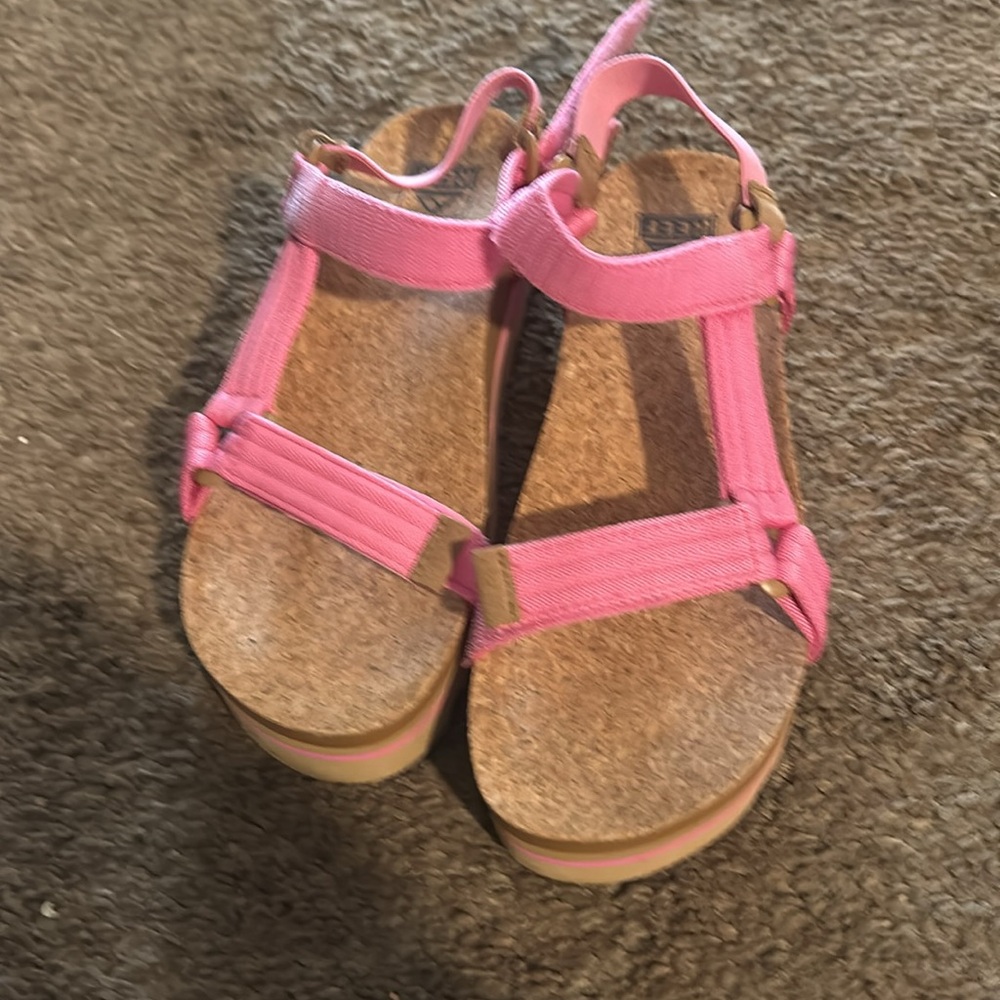 Reef Sandals Never Worn Platform - image 3